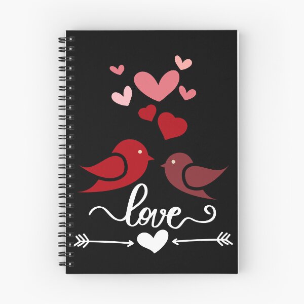 Item preview, The Season of Love Valentine Bird Lover's Heart Design designed and sold by IslandDrip.