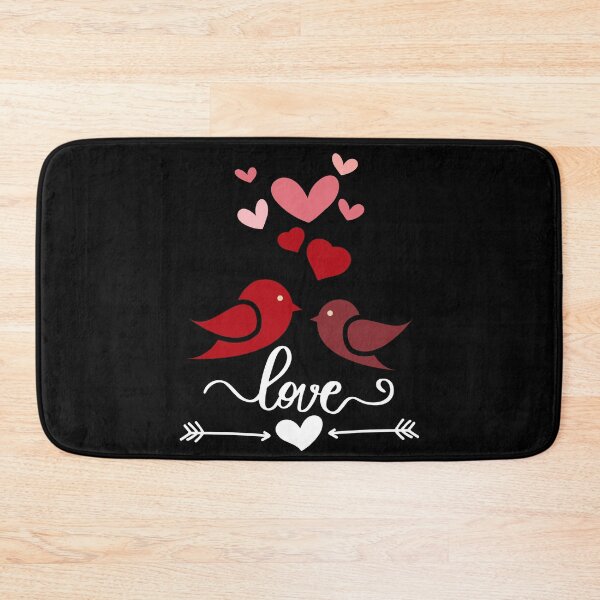 Item preview, The Season of Love Valentine Bird Lover's Heart Design designed and sold by IslandDrip.