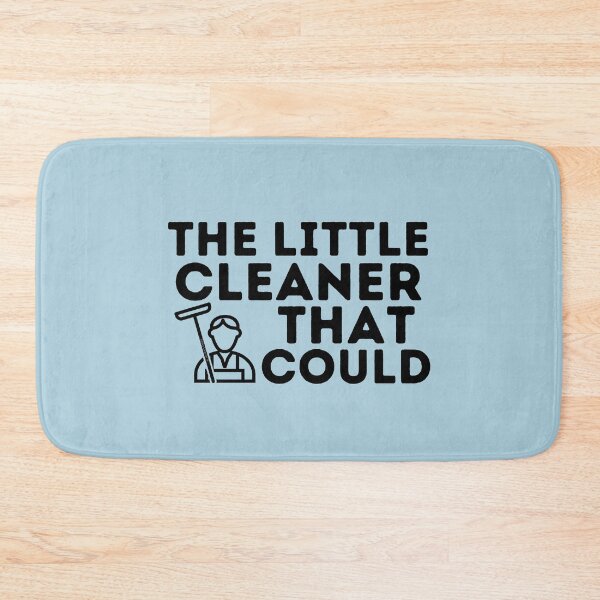 Item preview, The Little Cleaner That Could Novelty Housekeeper Janitor designed and sold by SavvyCleaner.