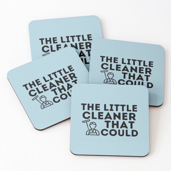 Item preview, The Little Cleaner That Could Novelty Housekeeper Janitor designed and sold by SavvyCleaner.