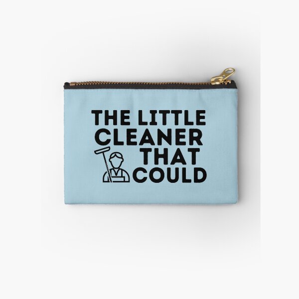 Item preview, The Little Cleaner That Could Novelty Housekeeper Janitor designed and sold by SavvyCleaner.