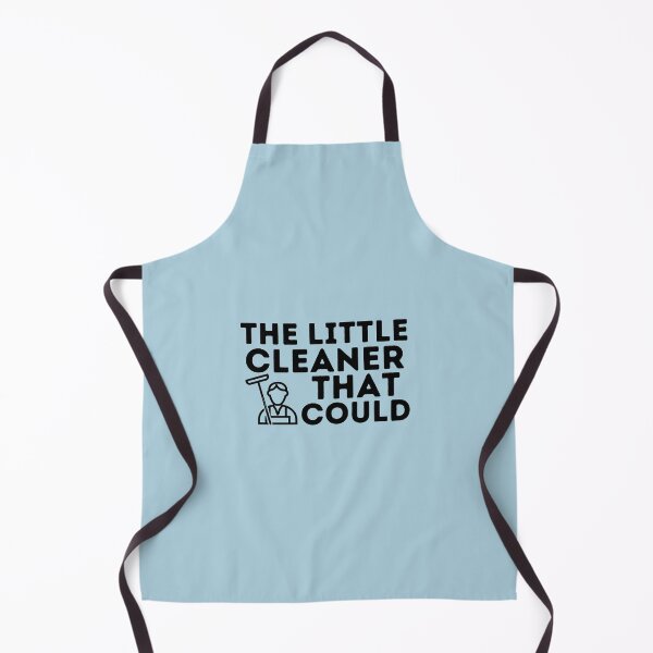 Item preview, The Little Cleaner That Could Novelty Housekeeper Janitor designed and sold by SavvyCleaner.