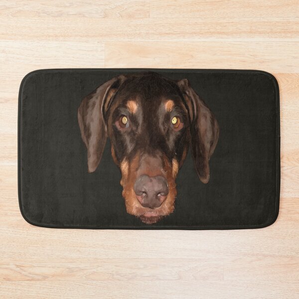 Item preview, Cute Doberman Face Art For Pinscher Lovers  designed and sold by taiche.