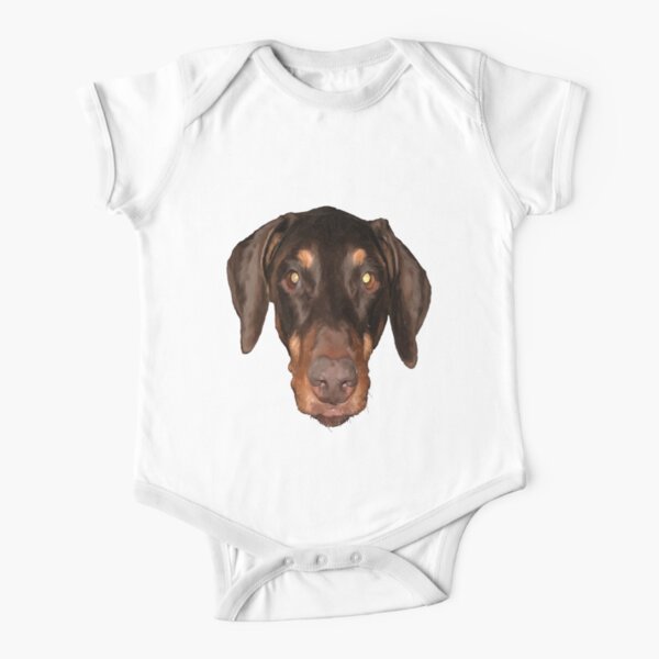 Ropa para niños y bebés: Cara De Doberman | Redbubble