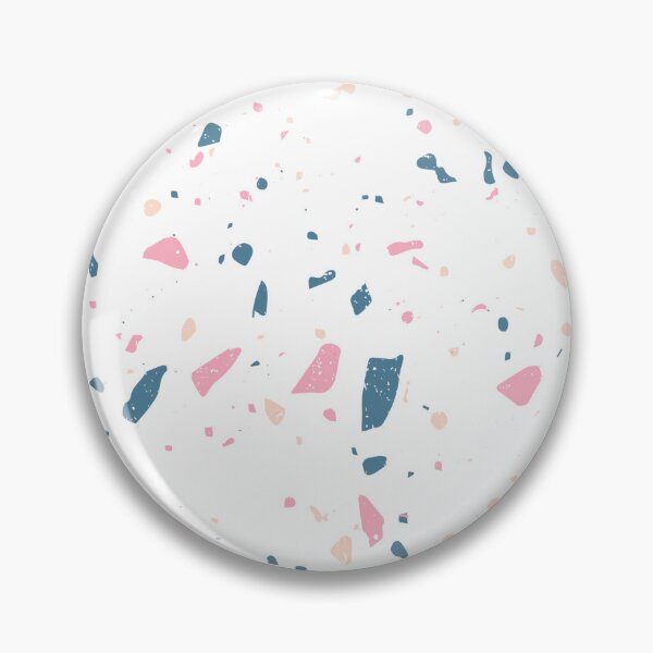 Item preview, White Terrazzo Marble Pattern designed and sold by thesnowwhyte.