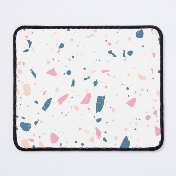 Item preview, White Terrazzo Marble Pattern designed and sold by thesnowwhyte.
