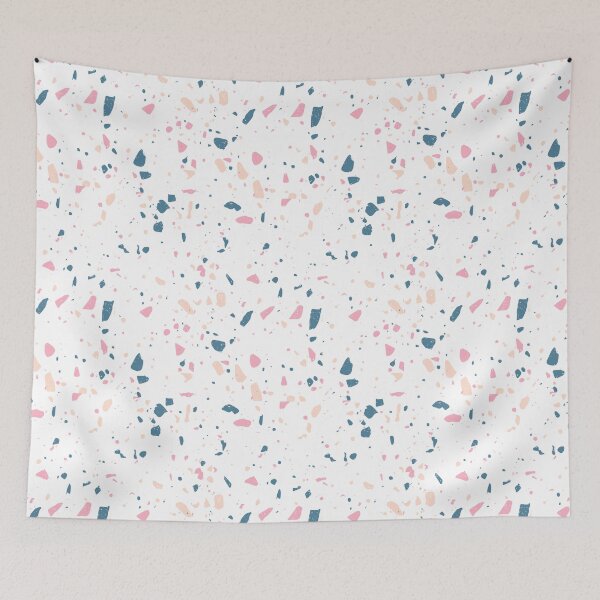 Item preview, White Terrazzo Marble Pattern designed and sold by thesnowwhyte.