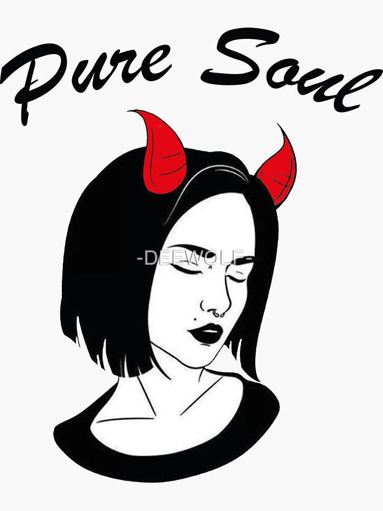 A Pure Soul | Sticker