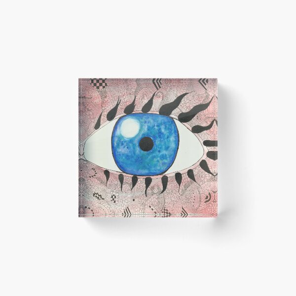 Item preview, All Seeing Eye (Version 2) designed and sold by form-illusion.