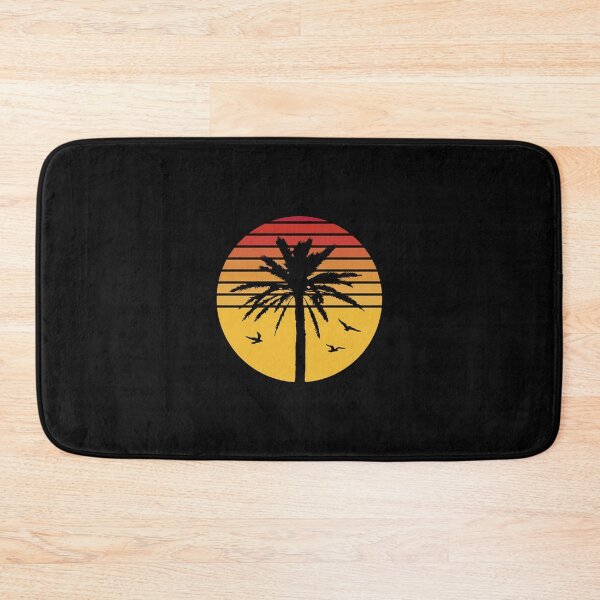 Item preview, Palm Tree Retro Sunset designed and sold by DerSenat.