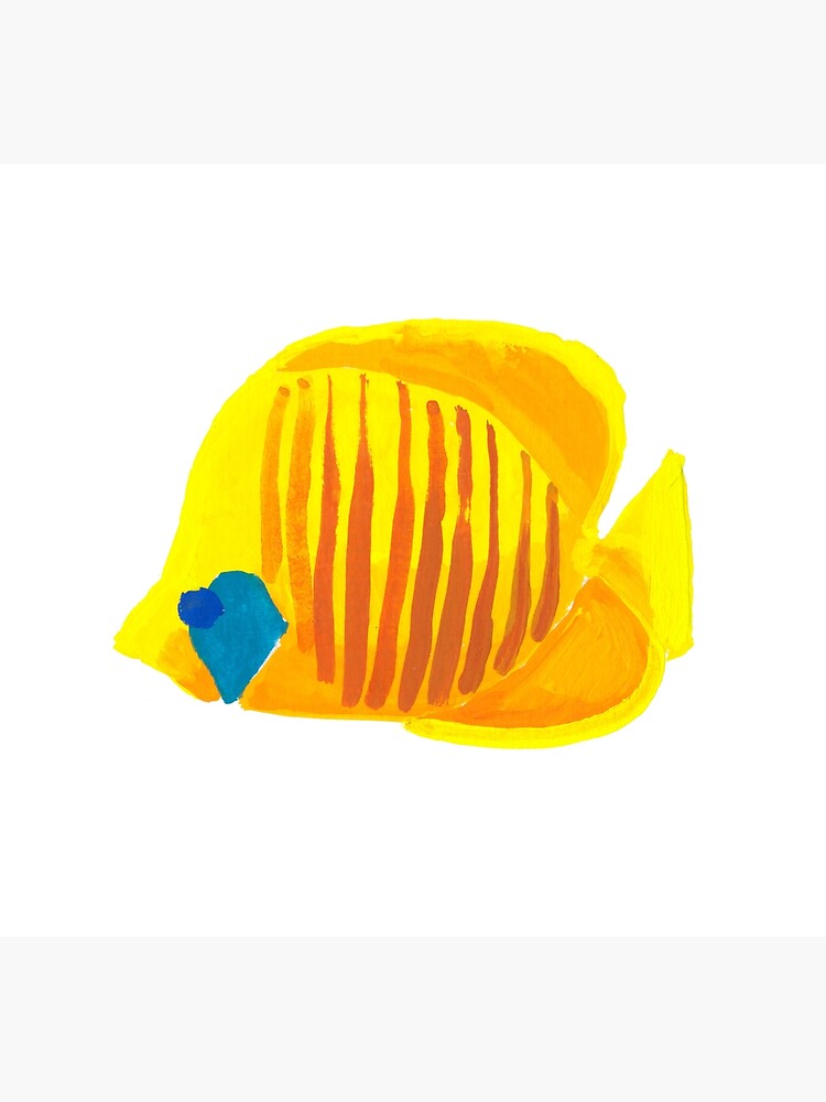 "Addis Butterfish" Poster by hunkyfrog Redbubble