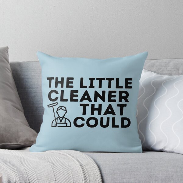 Item preview, The Little Cleaner That Could Novelty Housekeeper Janitor designed and sold by SavvyCleaner.