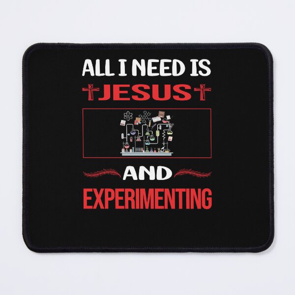 Item preview, Funny Jesus Experimenting Experiment Experimentator designed and sold by FifineCroteau.