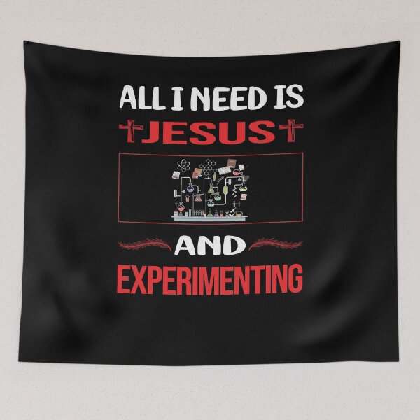 Item preview, Funny Jesus Experimenting Experiment Experimentator designed and sold by FifineCroteau.