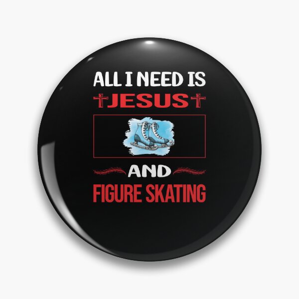 Item preview, Funny Jesus Figure Skating designed and sold by FifineCroteau.