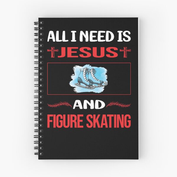 Item preview, Funny Jesus Figure Skating designed and sold by FifineCroteau.