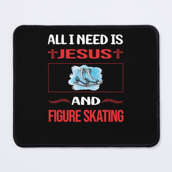 Item preview, Funny Jesus Figure Skating designed and sold by FifineCroteau.