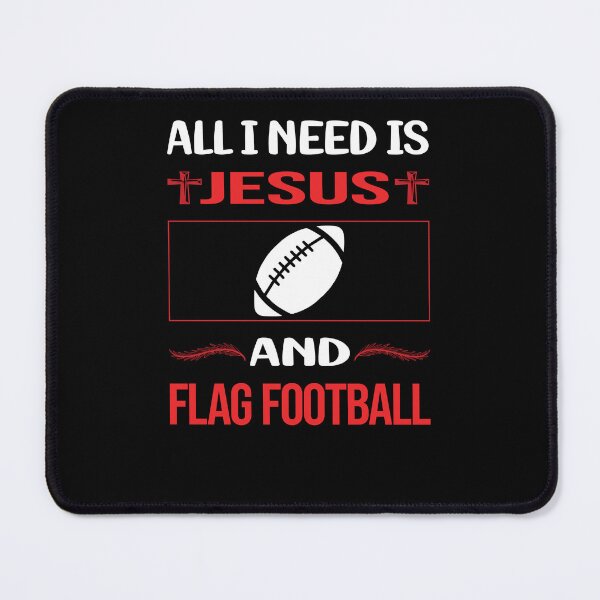 Item preview, Funny Jesus Flag Football designed and sold by FifineCroteau.