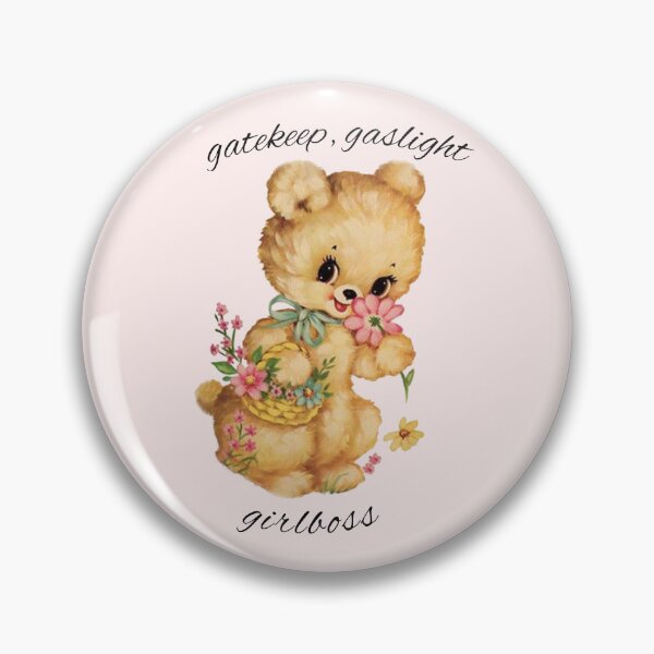 Item preview, gatekeep gaslight girlboss designed and sold by angelicgirl-444.