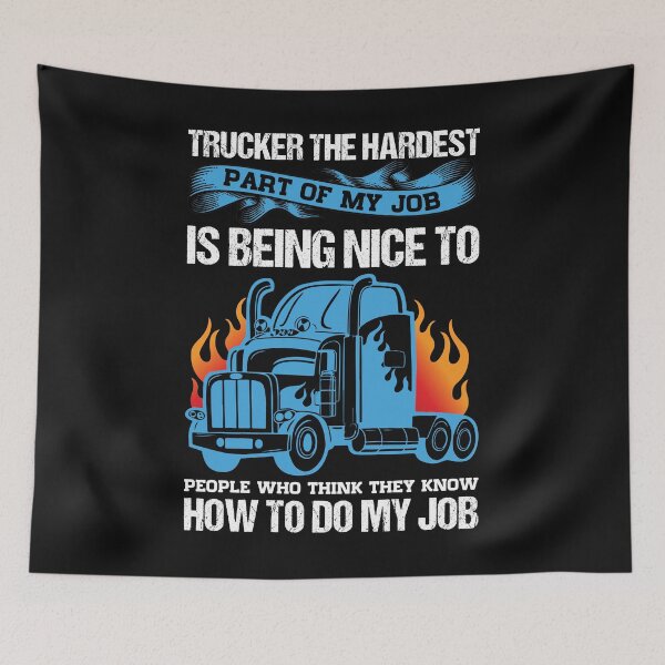 Item preview, Truck Driver 2022 retro Vintage Colors  designed and sold by َART LOVERS ★★★★★.