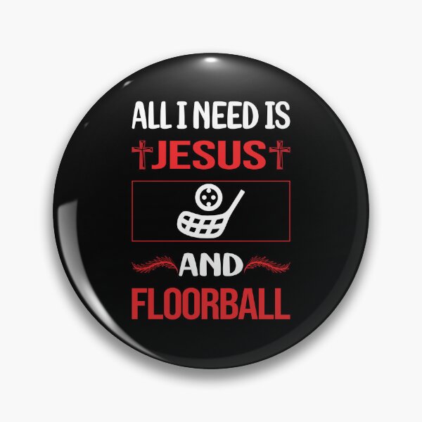 Item preview, Funny Jesus Floorball designed and sold by FifineCroteau.