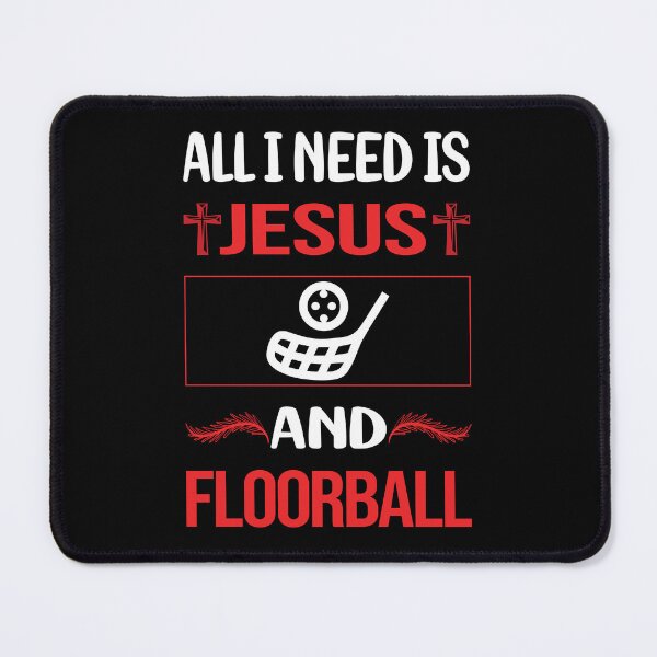 Item preview, Funny Jesus Floorball designed and sold by FifineCroteau.