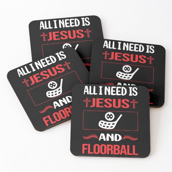 Item preview, Funny Jesus Floorball designed and sold by FifineCroteau.
