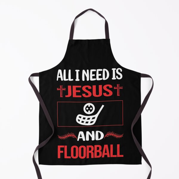 Item preview, Funny Jesus Floorball designed and sold by FifineCroteau.