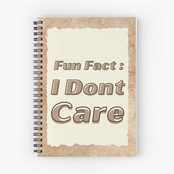 Item preview,  Fun Fact l Don't Care  designed and sold by badretop.