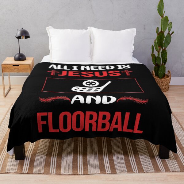 Item preview, Funny Jesus Floorball designed and sold by FifineCroteau.