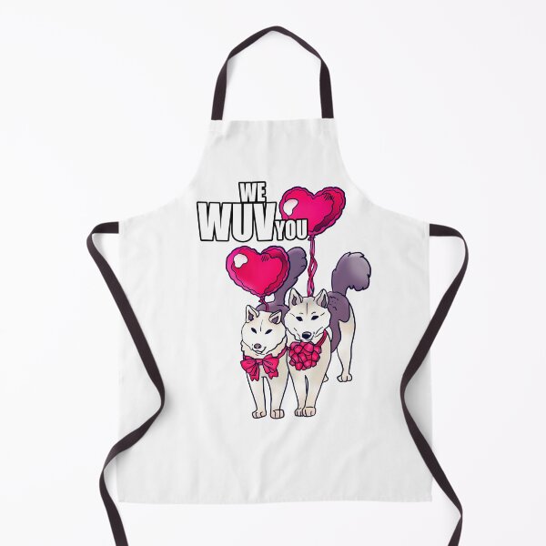Item preview, WE WUV YOU DOGGOS CARD PLUS designed and sold by Deathoftheself.