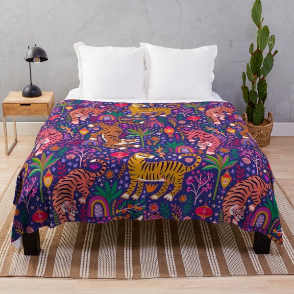 Item preview, Buena suerte tigres designed and sold by Janet Broxon.