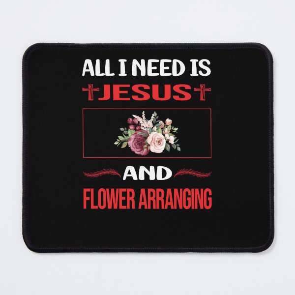 Item preview, Funny Jesus Flower Arranging Arrangement Floral Design designed and sold by FifineCroteau.