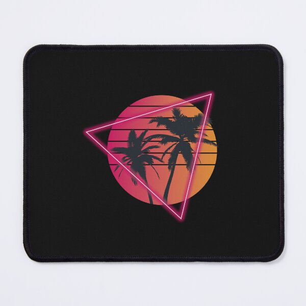 Item preview, Palm Trees Retro Sunset designed and sold by DerSenat.