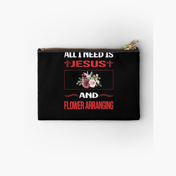 Item preview, Funny Jesus Flower Arranging Arrangement Floral Design designed and sold by FifineCroteau.