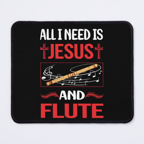 Item preview, Funny Jesus Flute designed and sold by FifineCroteau.