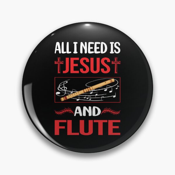 Item preview, Funny Jesus Flute designed and sold by FifineCroteau.