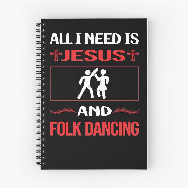 Item preview, Funny Jesus Folk Dancing Dance Dancer designed and sold by FifineCroteau.
