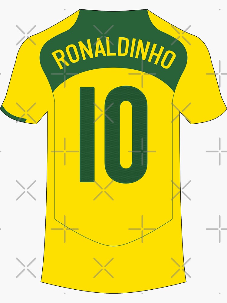 Brazil 2004 Ronaldinho Home – Futbol Mercado