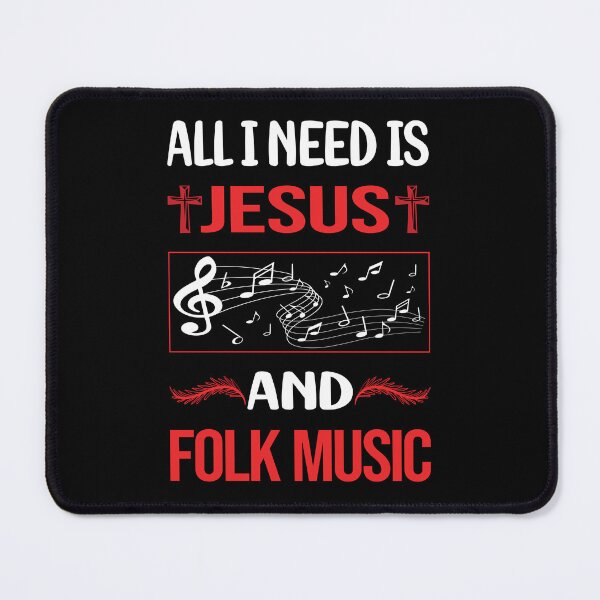 Item preview, Funny Jesus Folk Music designed and sold by FifineCroteau.