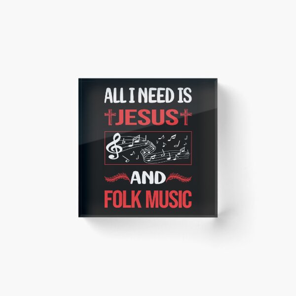 Item preview, Funny Jesus Folk Music designed and sold by FifineCroteau.