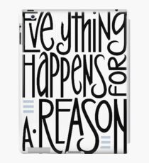 Reason Eveythin iPad Case/Skin