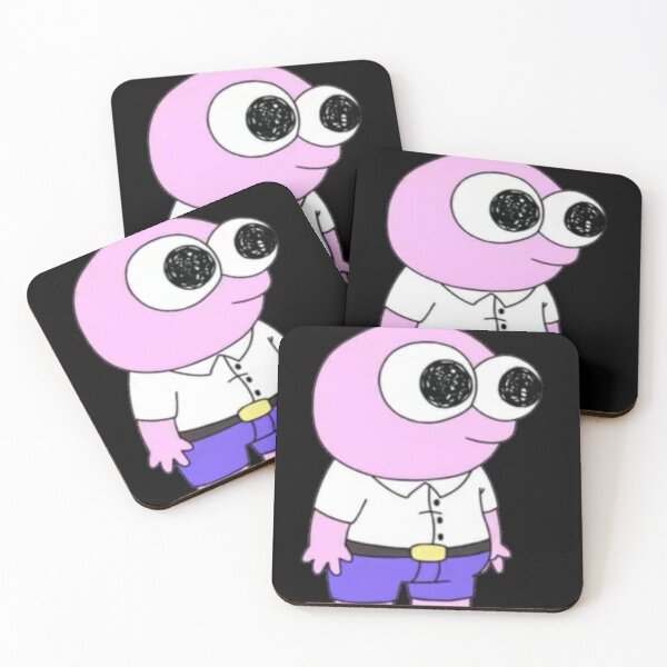 Item preview, Smiling Friends Funny  designed and sold by Anmol08.