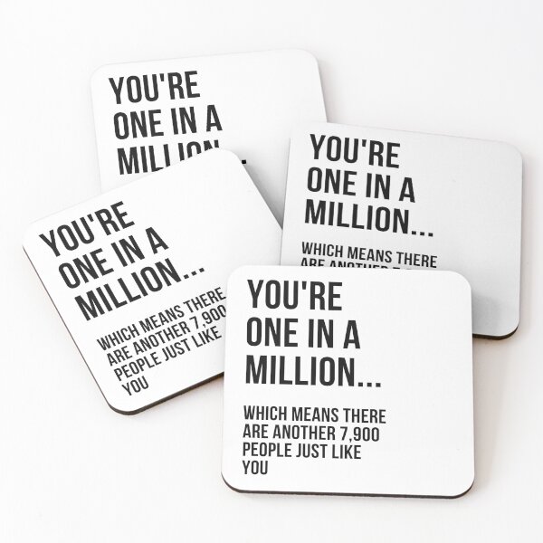 Item preview, You're One In A Million Print designed and sold by Michael Martin.