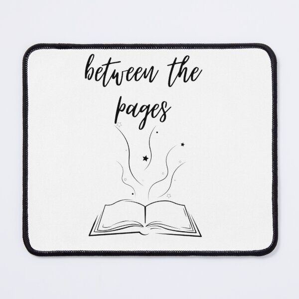 Item preview, between the pages designed and sold by thewrittenwyrd.