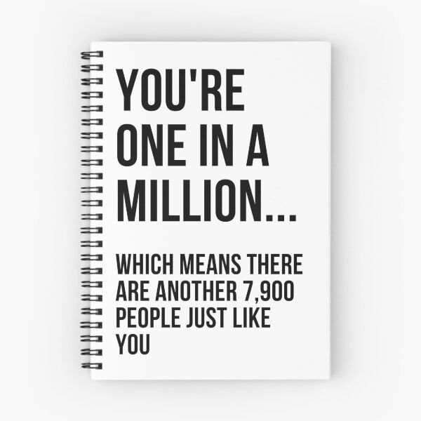 Item preview, You're One In A Million Print designed and sold by Michael Martin.