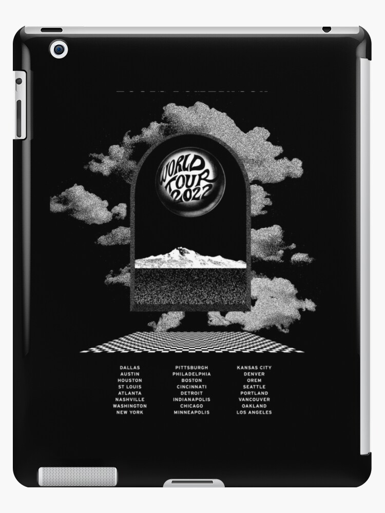 louis world tour iPad Case & Skin by Carmens-World