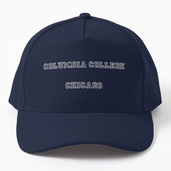 Columbia College Chicago Color Block Cap for Sale by sarahschorle