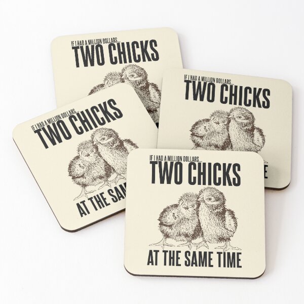 Item preview, Two Chicks at the Same Time designed and sold by McPod.