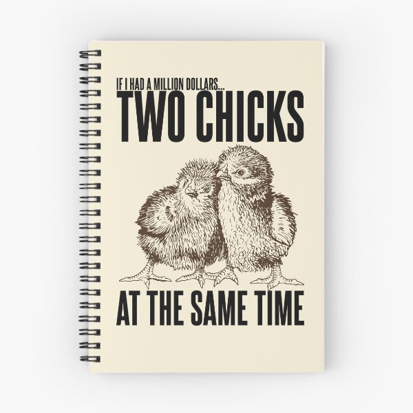 Item preview, Two Chicks at the Same Time designed and sold by Meta Cortex.